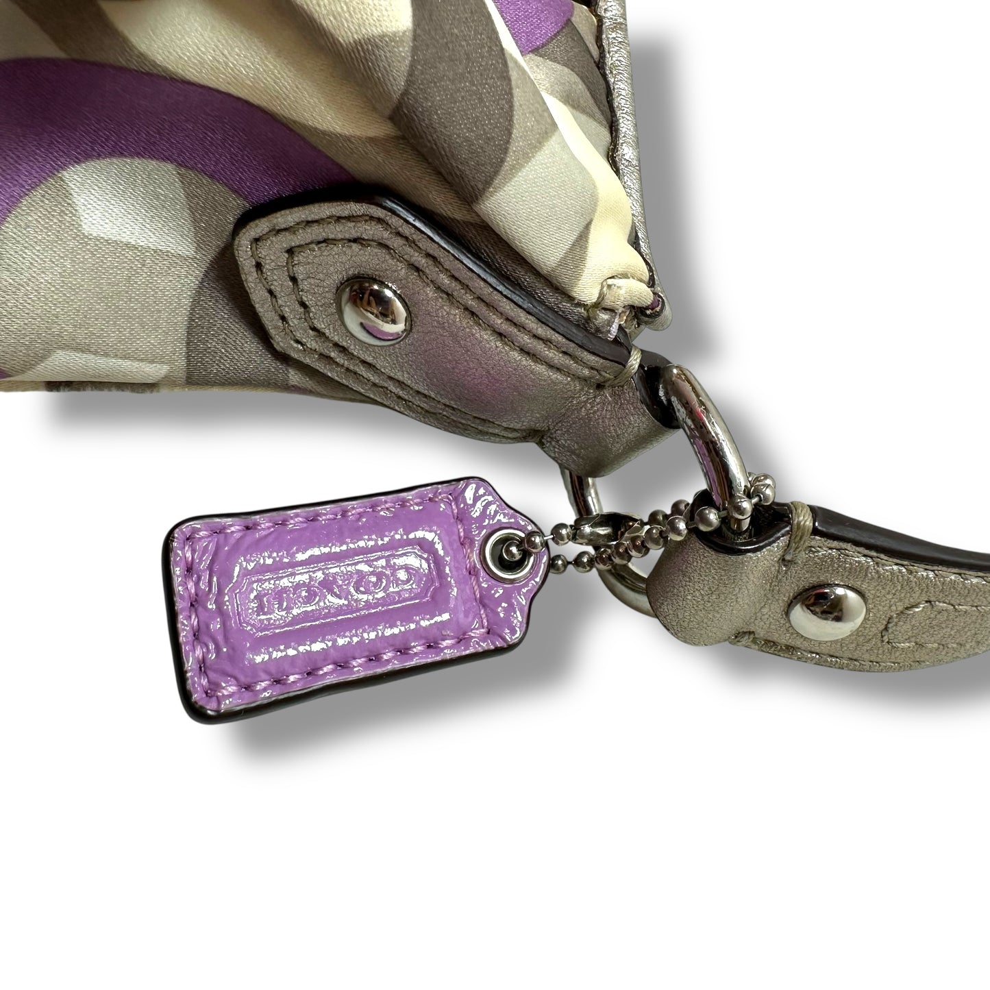 Y2k Handbag Designer By Coach, Size: Small