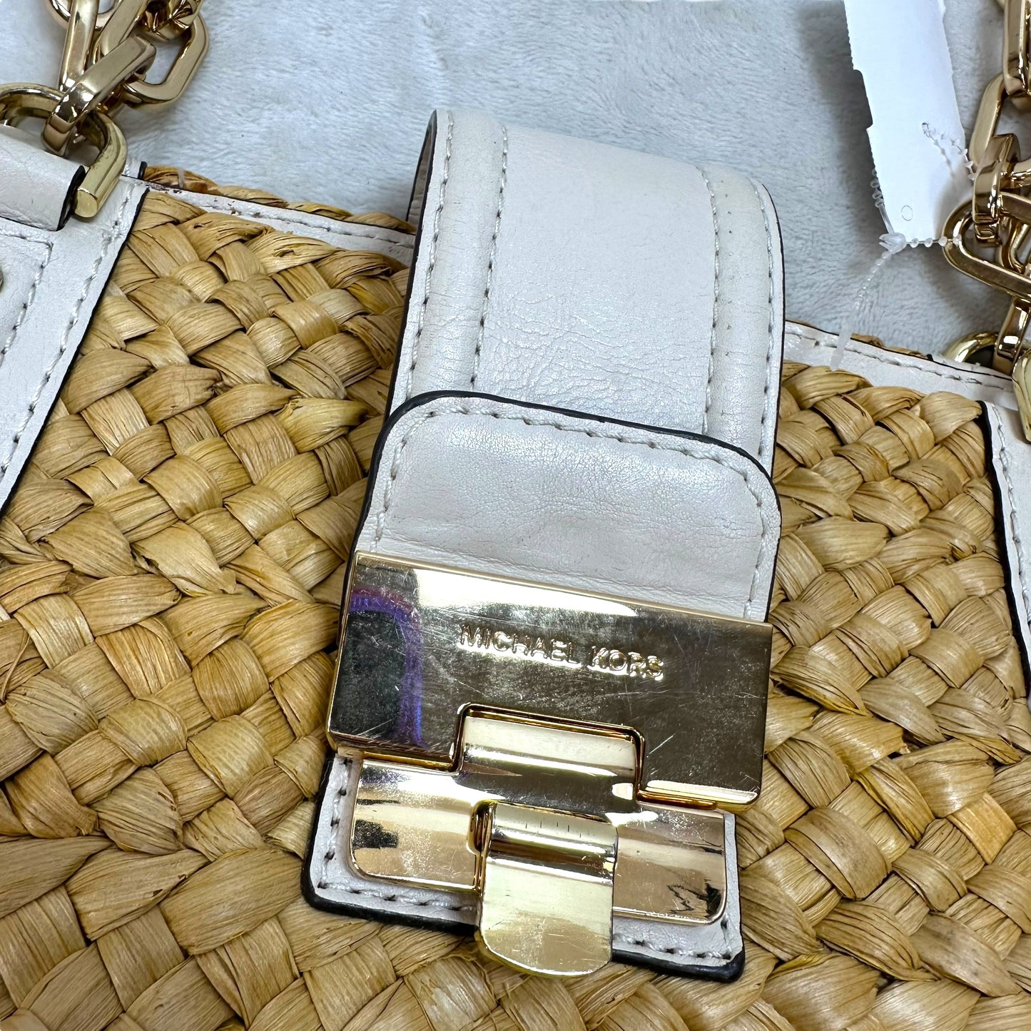 Handbag Designer By Michael Kors, Size: Large
