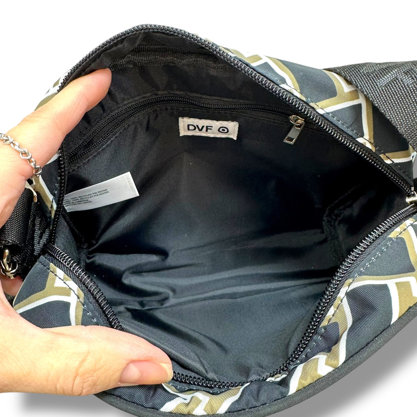 DVF Crossbody By Target-designer, Size: Medium