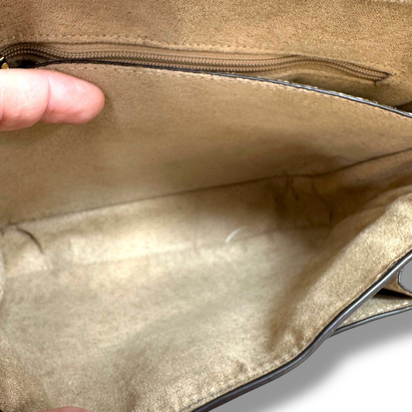 Lucy Crossbody Designer By Coach, Size: Small