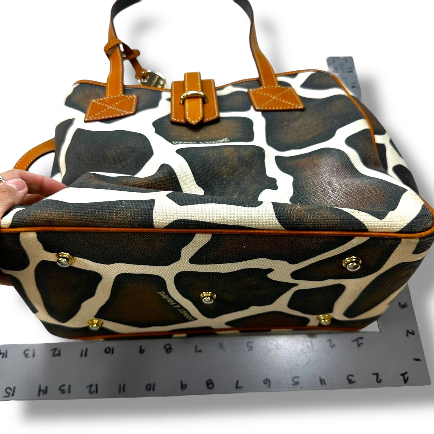 Handbag Designer By Dooney And Bourke, Size: Medium