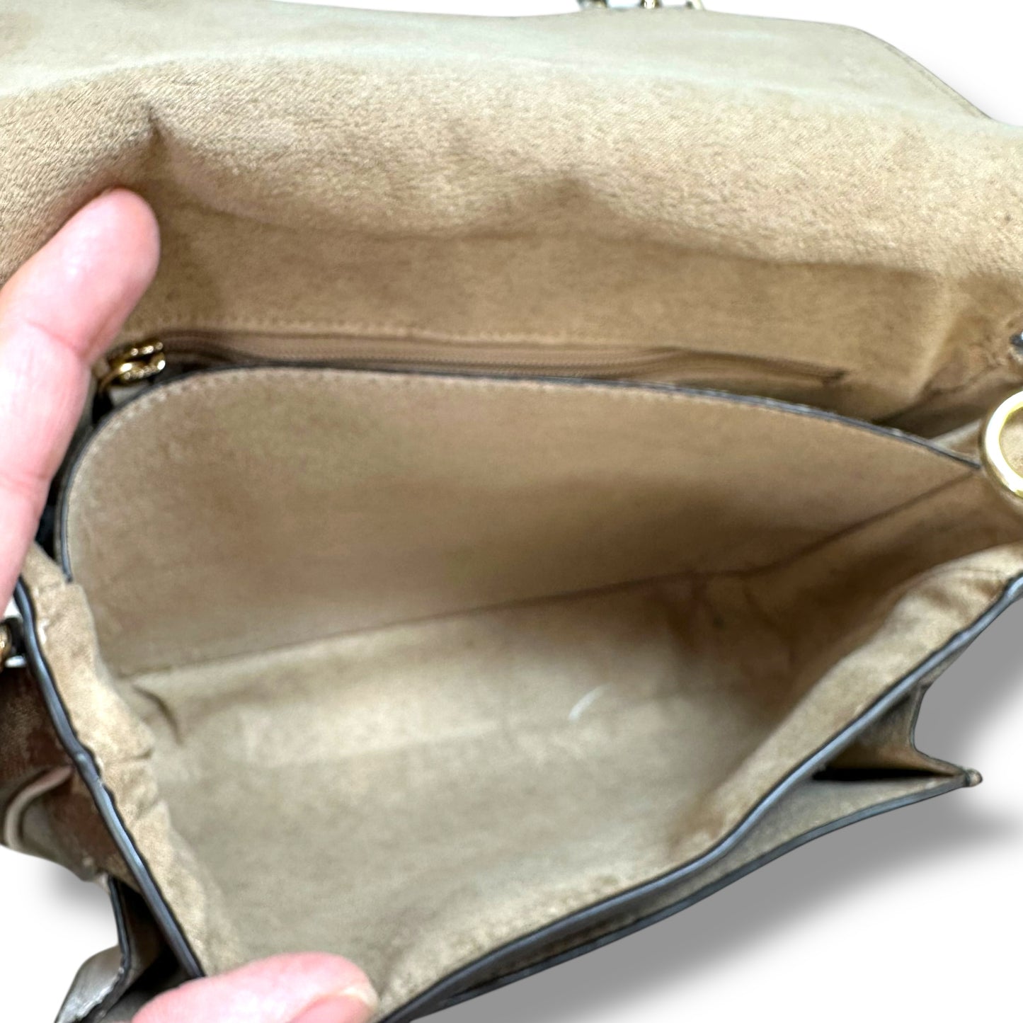 Lucy Crossbody Designer By Coach, Size: Small