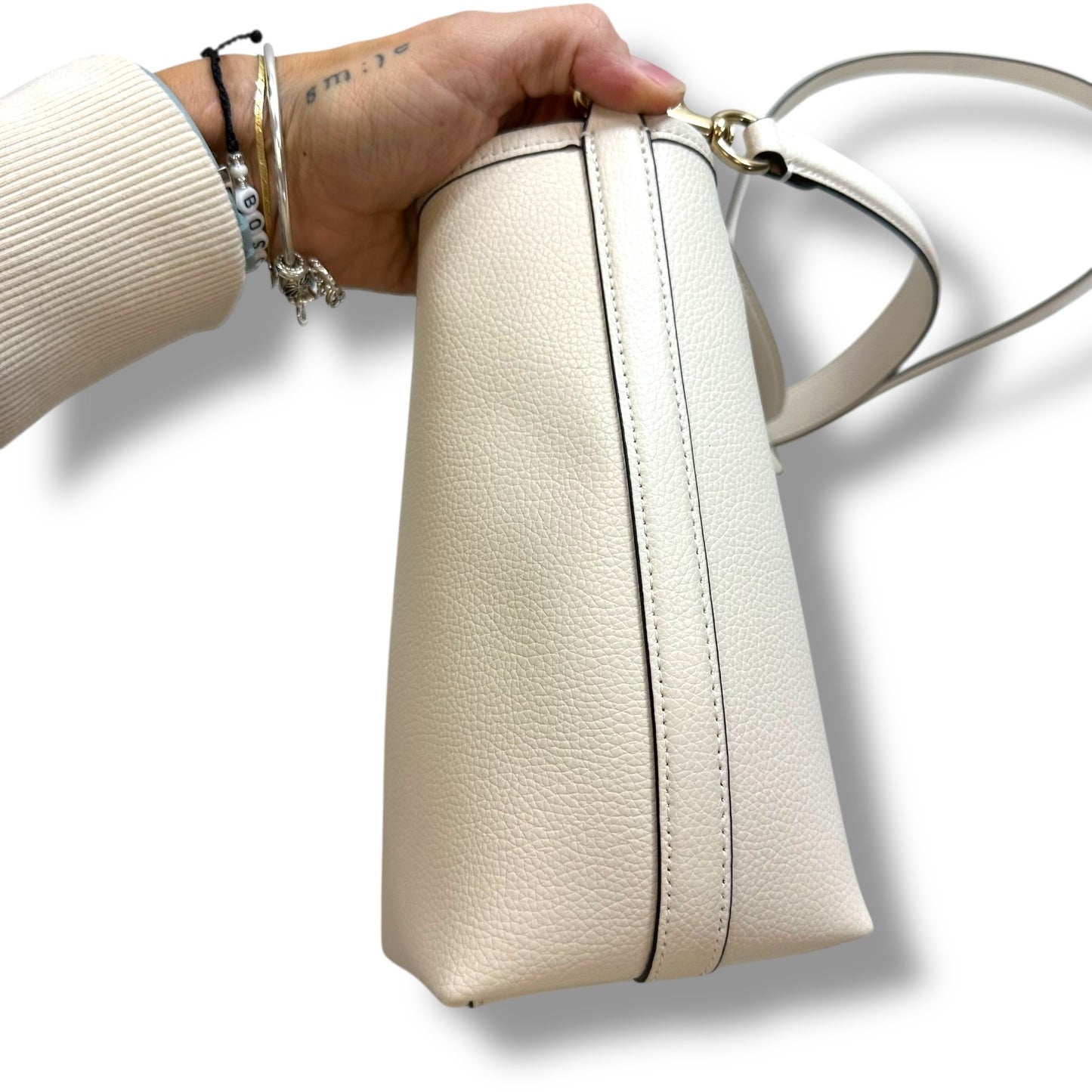 City bucket bag Handbag Designer By Coach, Size: Small