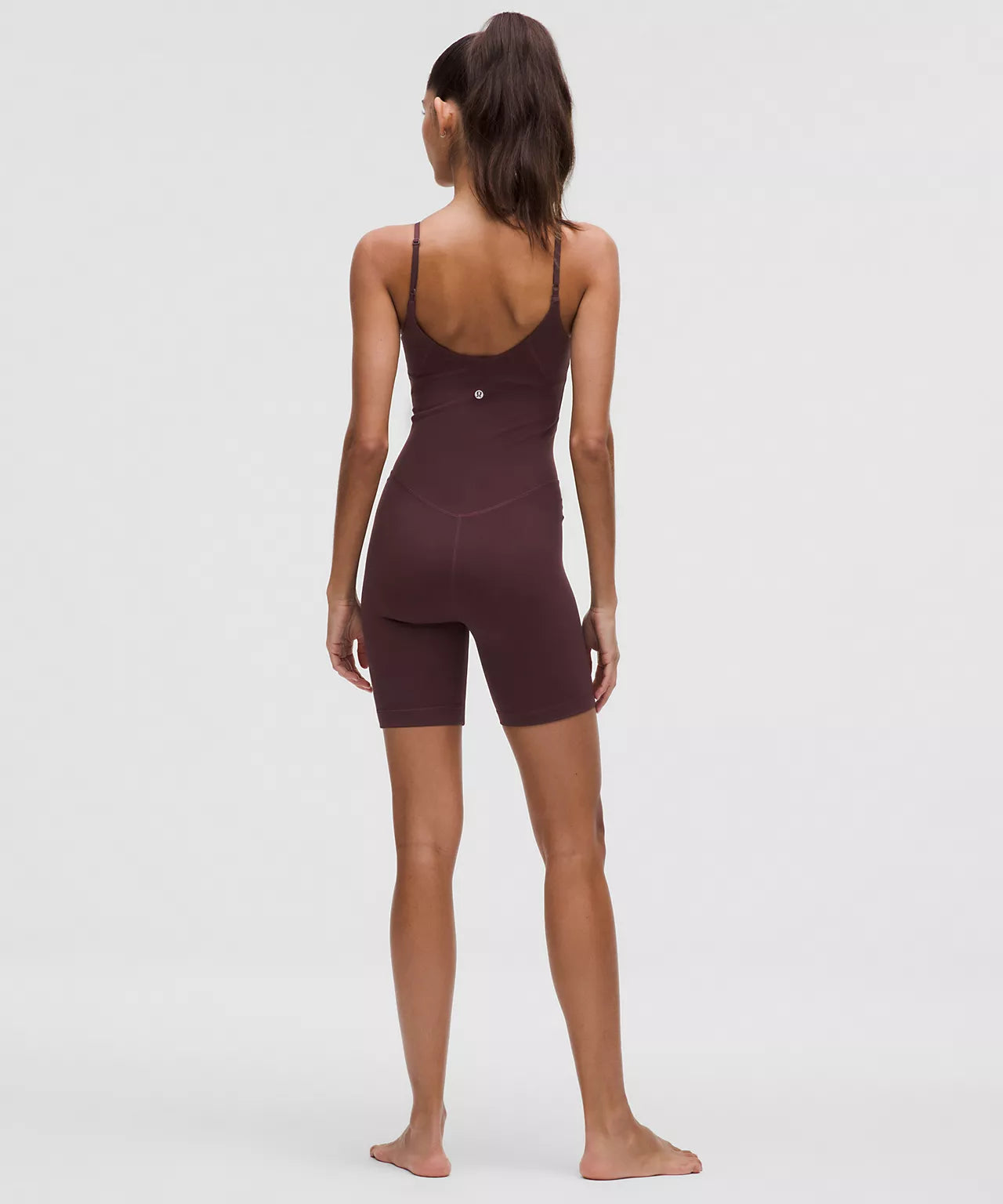 Athletic Align Cami Bodysuit 6" By Lululemon In goodnight Plum, Size: 10