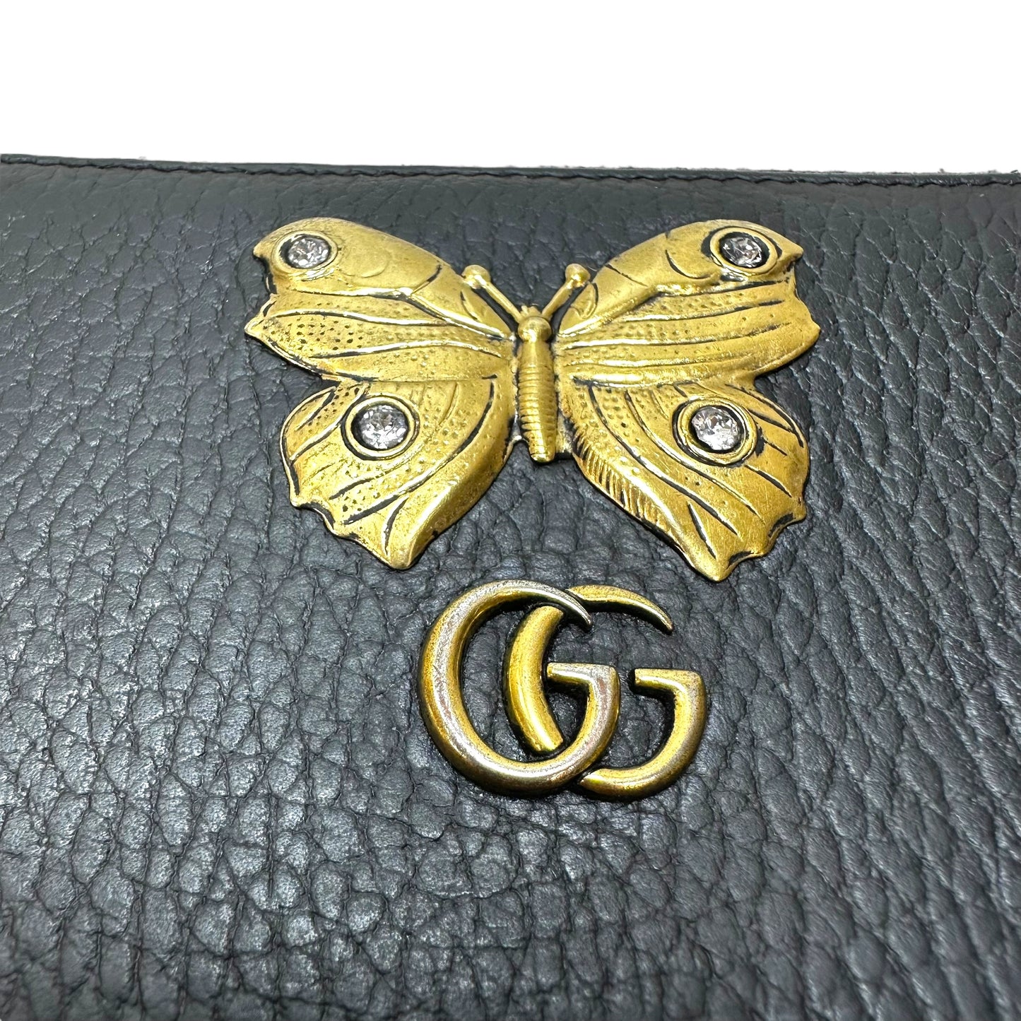 Wallet Luxury Designer By Gucci, Size: Small
