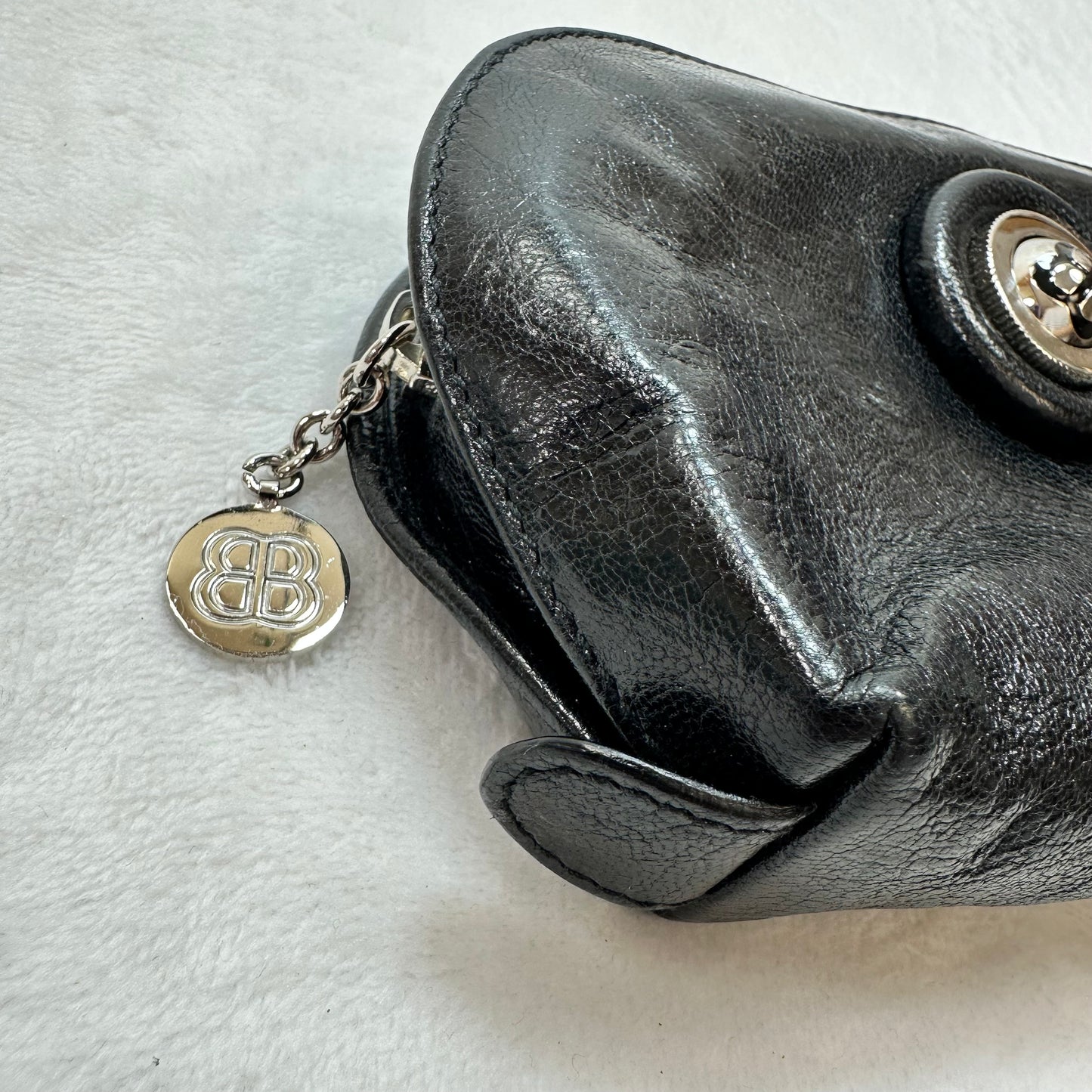 Makeup Bag Luxury Designer By Balenciaga, Size: Small