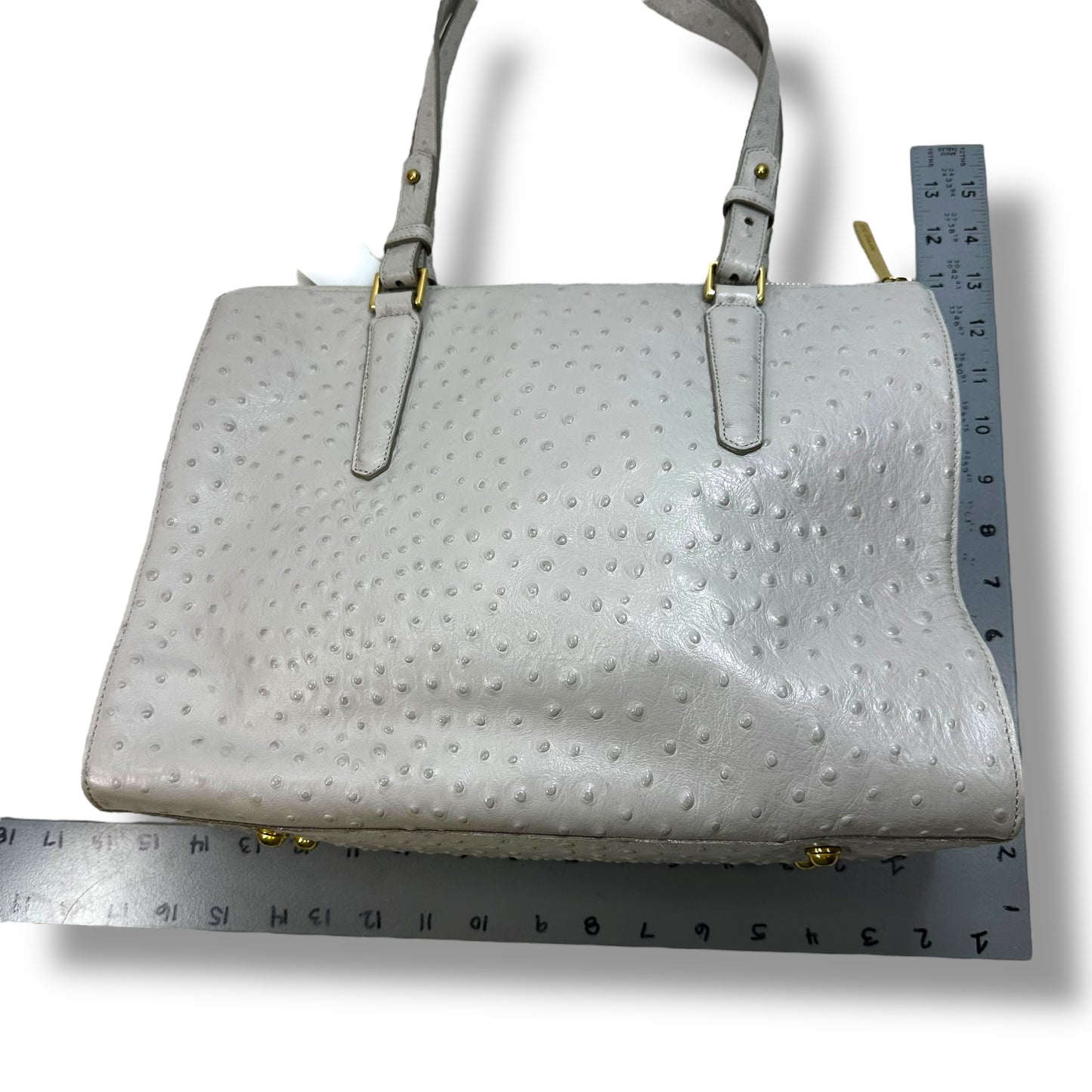 Handbag Designer By Brahmin, Size: Medium