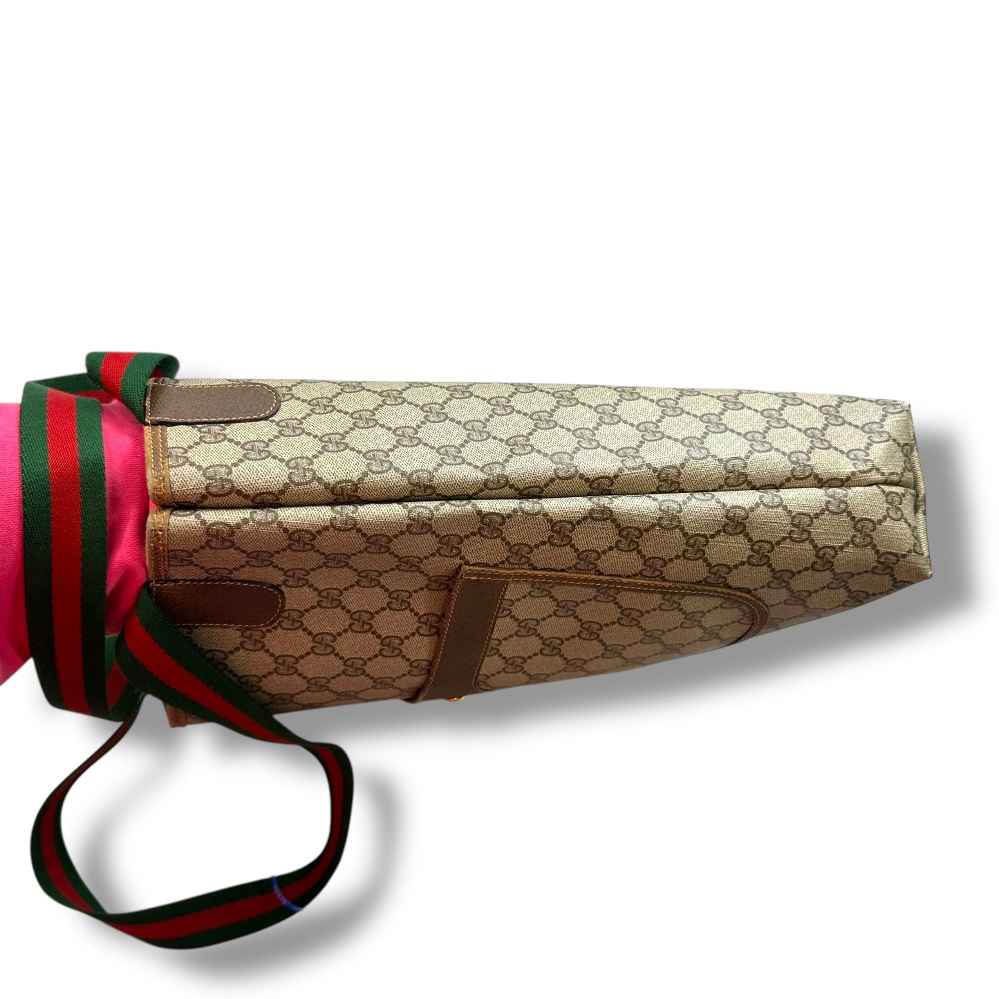 Handbag Luxury Designer By Gucci, Size: Medium