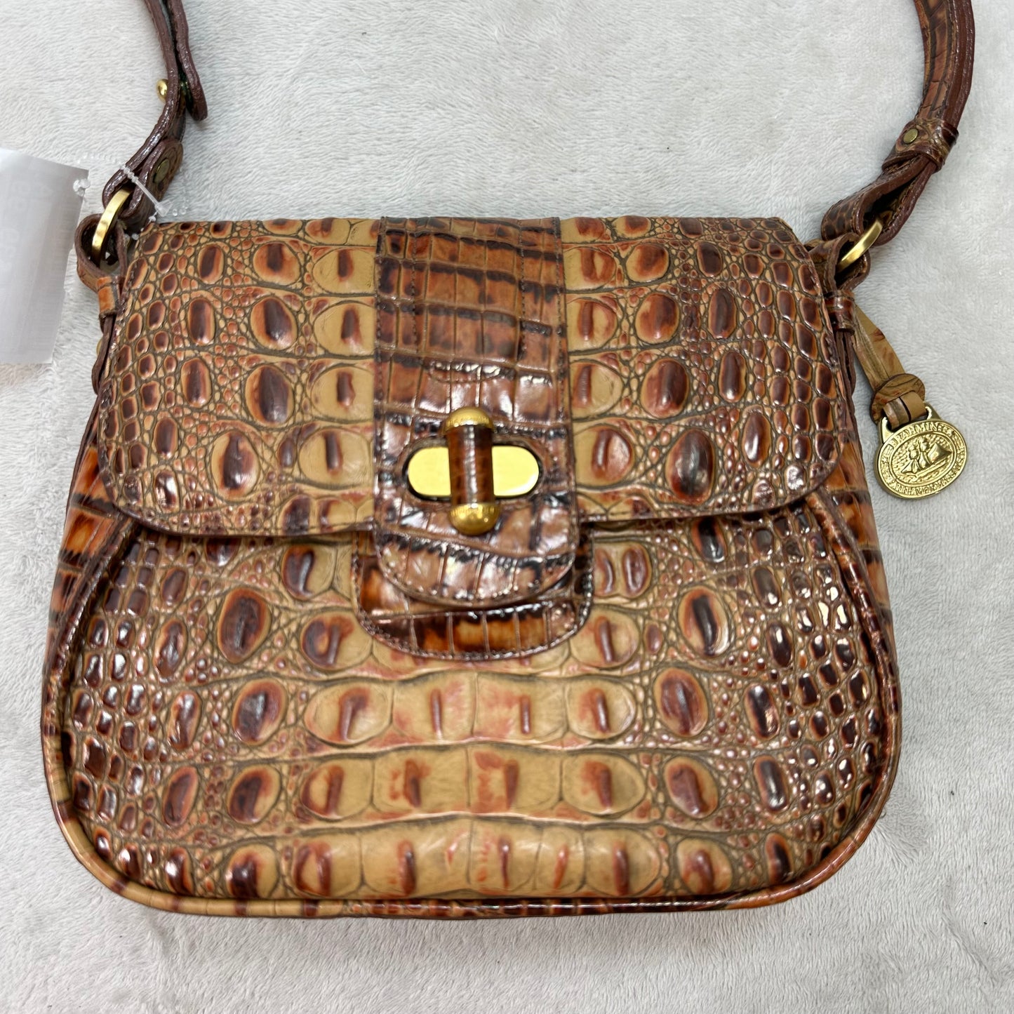 Gianna Handbag Designer By Brahmin, Size: Small