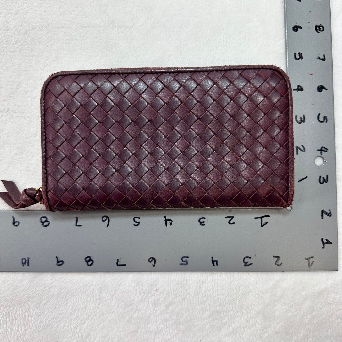 Wallet Luxury Designer By Bottega Veneta, Size: Medium