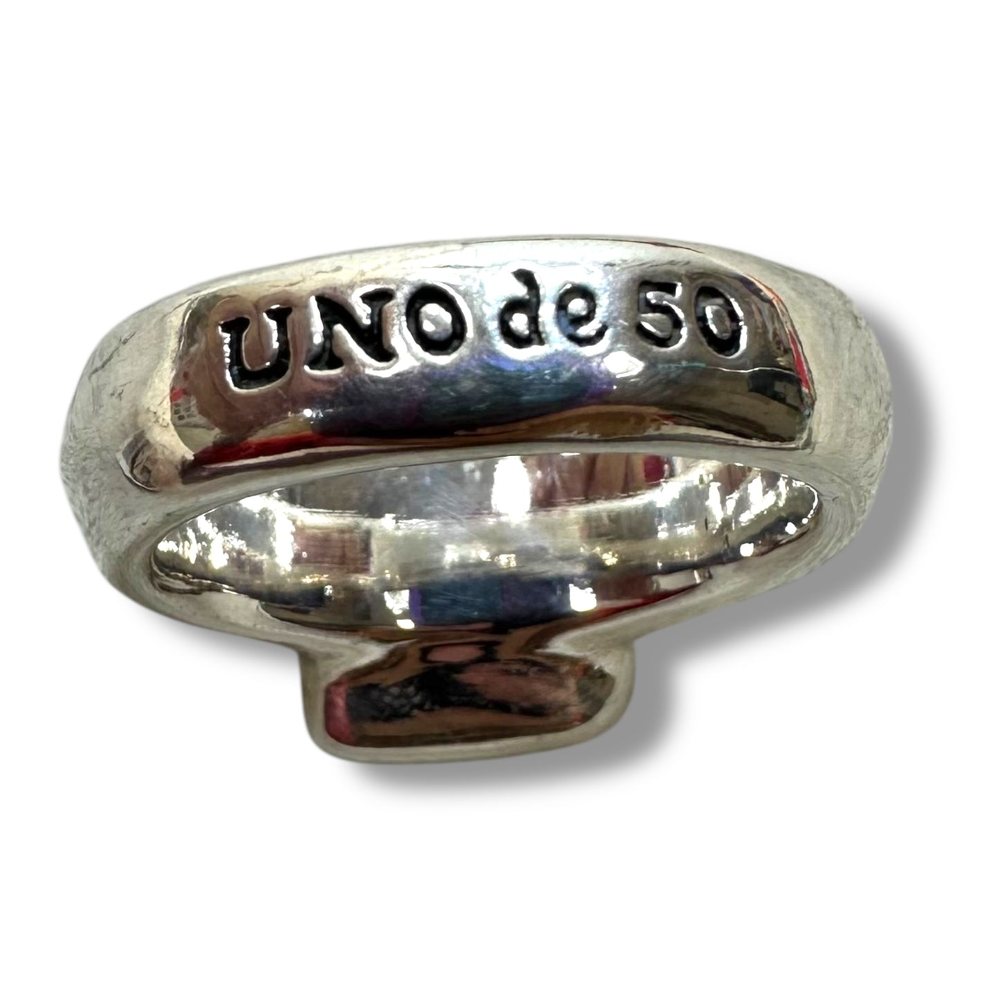 Ring Band By Uno De 50 size 10