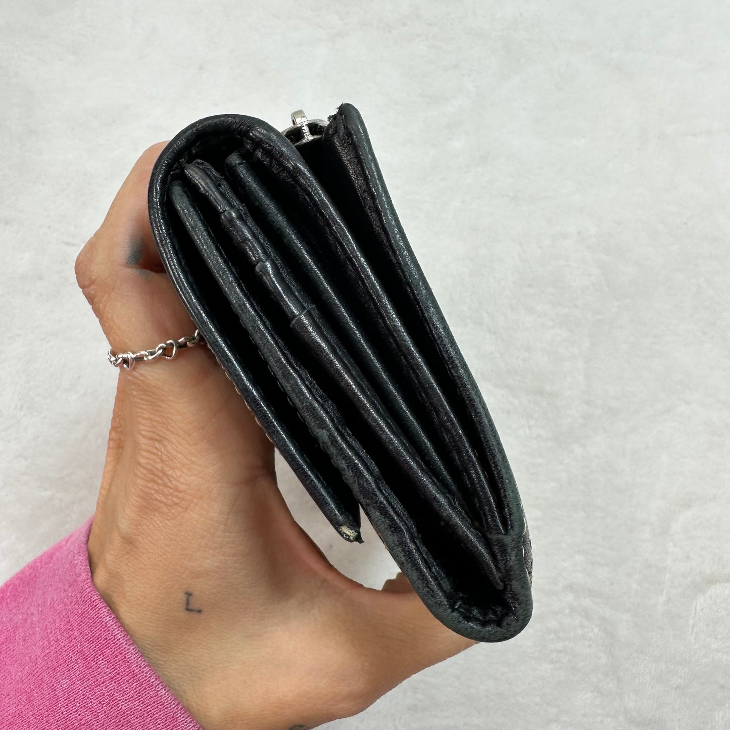 Wallet Designer By Coach, Size: Large
