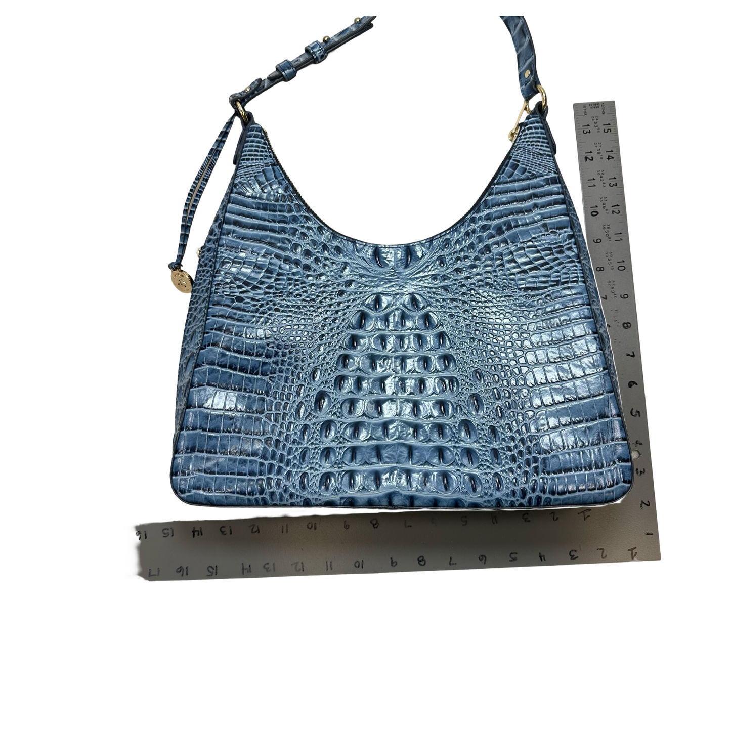 TABITHA Handbag Designer By Brahmin, Size: Medium