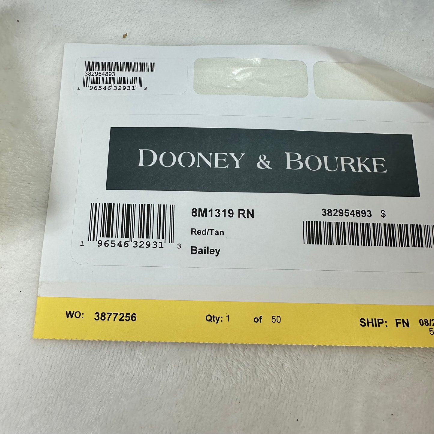 Handbag Designer By Dooney And Bourke, Size: Large