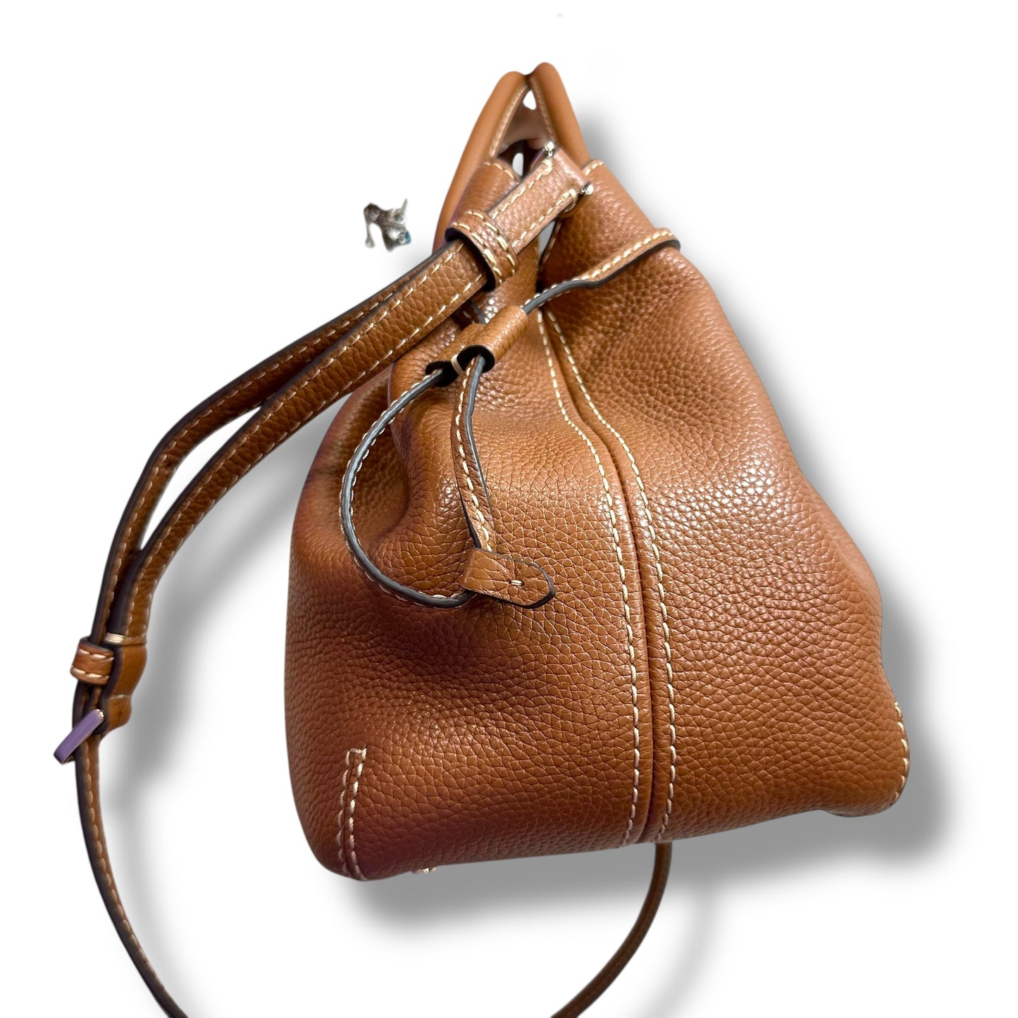 Dumpling Satchel Handbag Designer By Kate Spade, Size: Medium