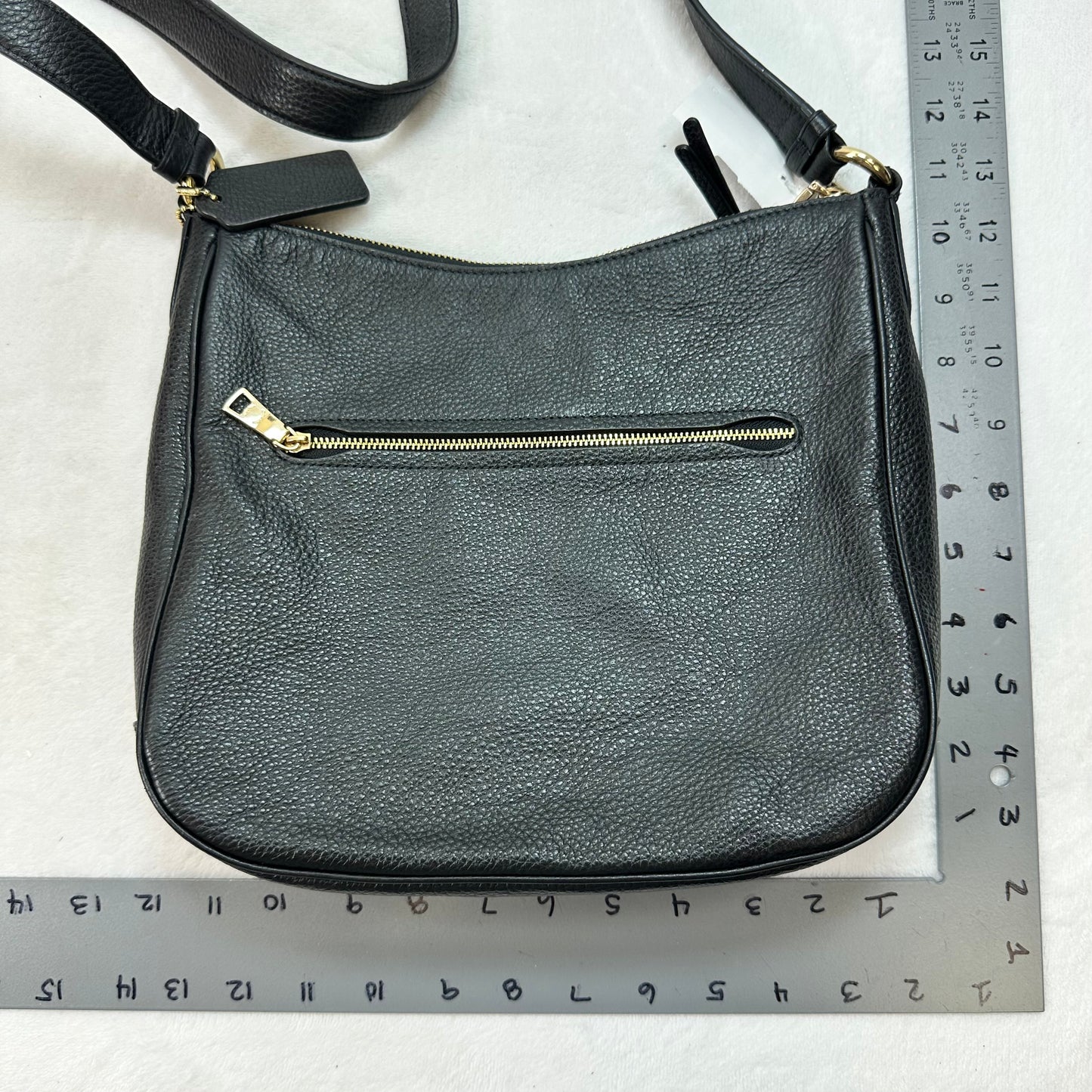 Crossbody Designer By Coach, Size: Medium