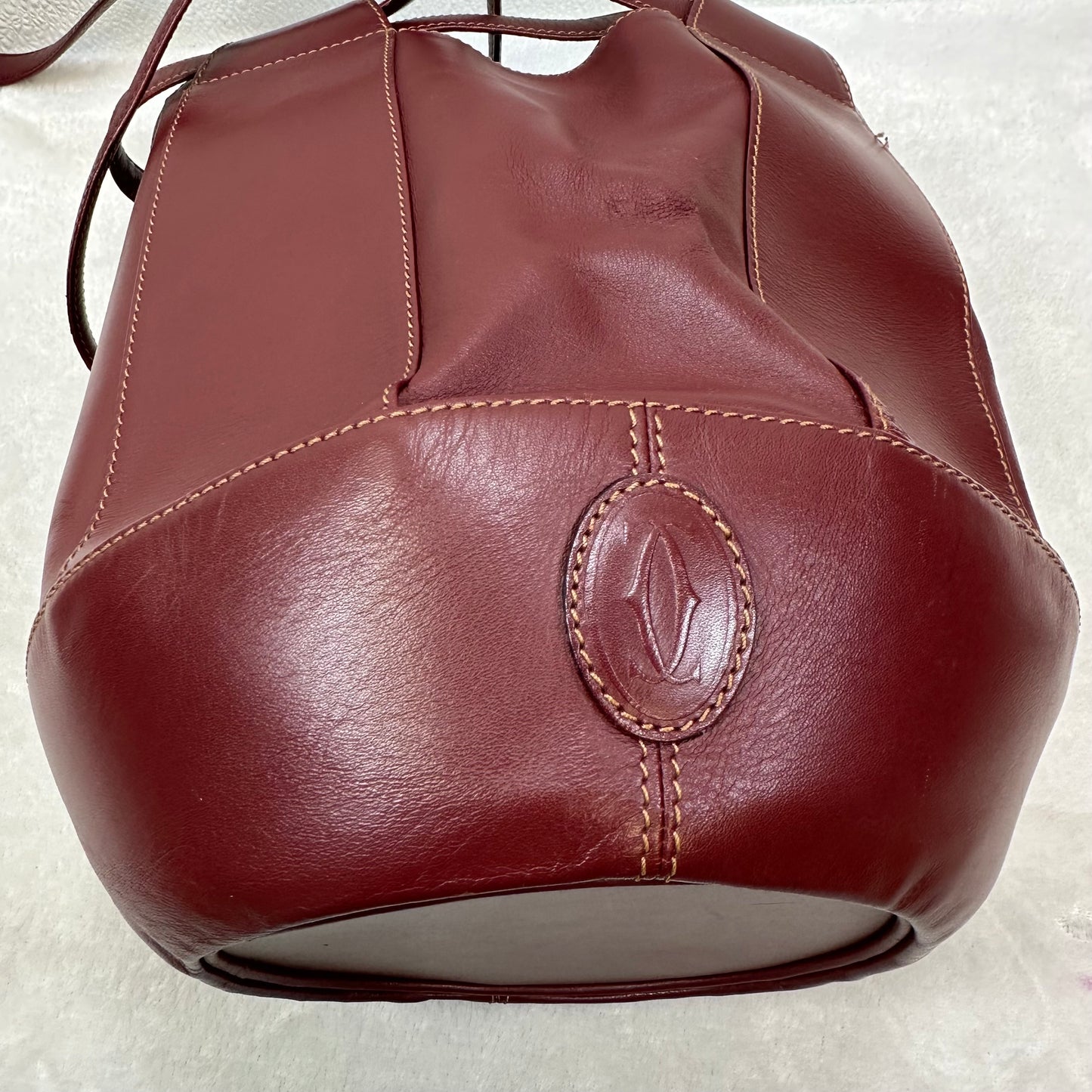 Handbag Designer By Cartier  Size: Medium PRICE REDUCED- FINAL SALE