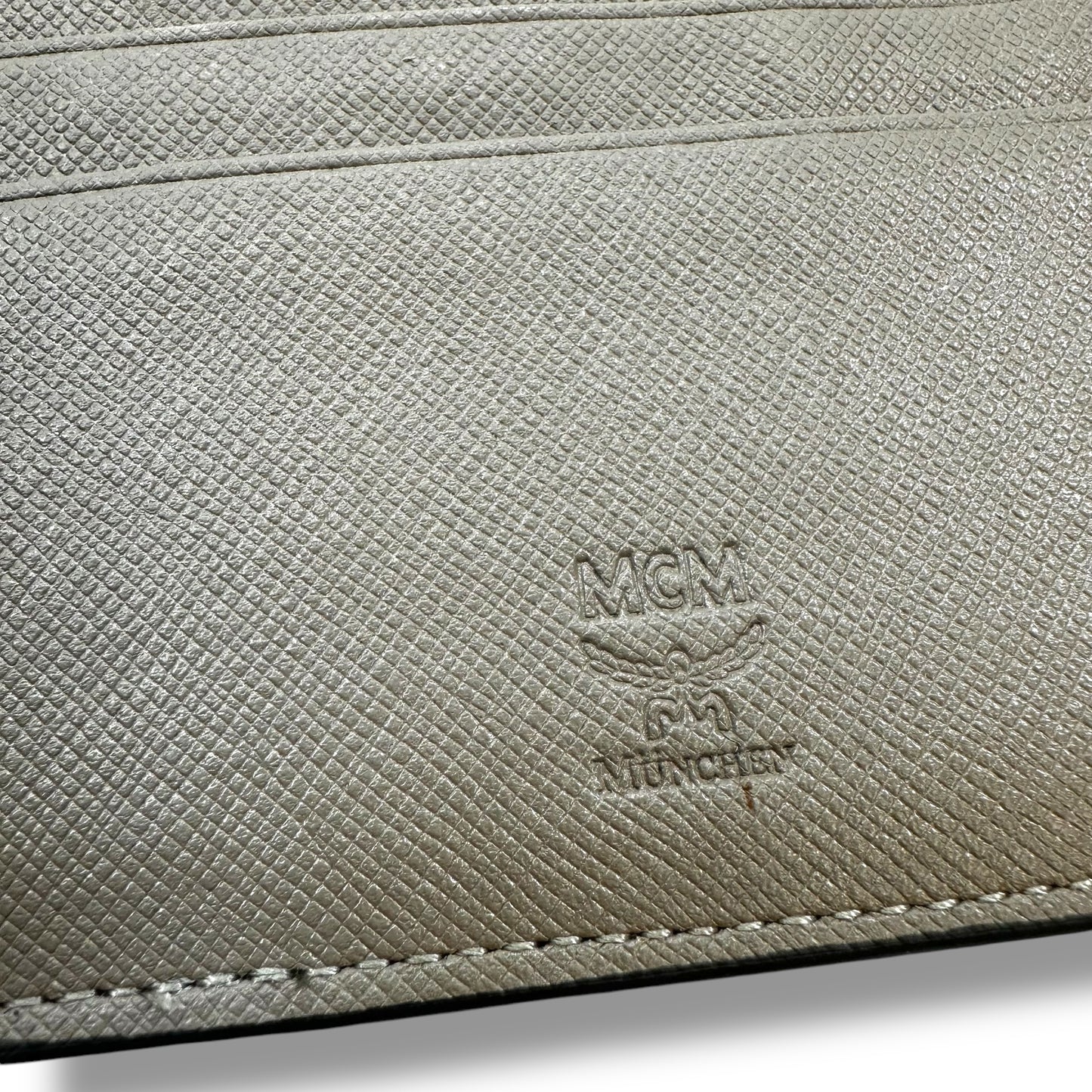 Wallet Designer By Mcm, Size: Small