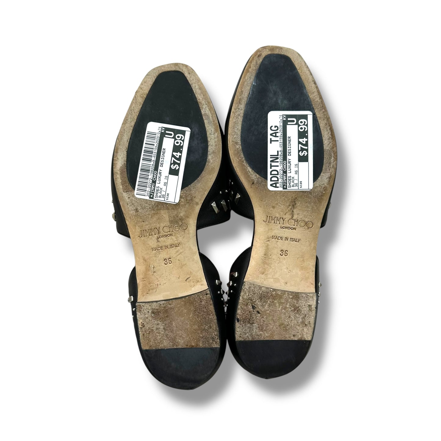 Shoes Luxury Designer By Jimmy Choo In Black