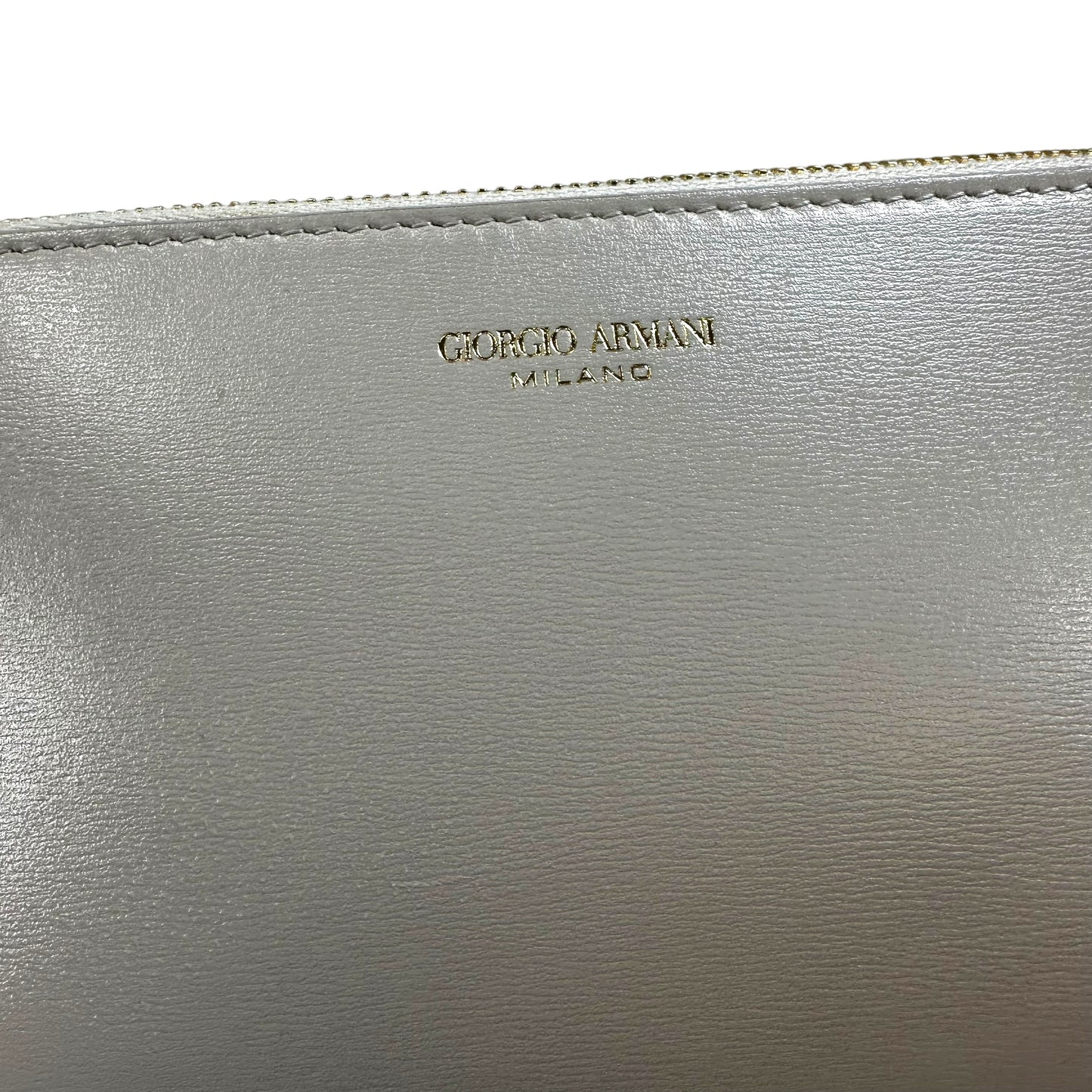Handbag Luxury Designer By Giorgio Armani, Size: Small