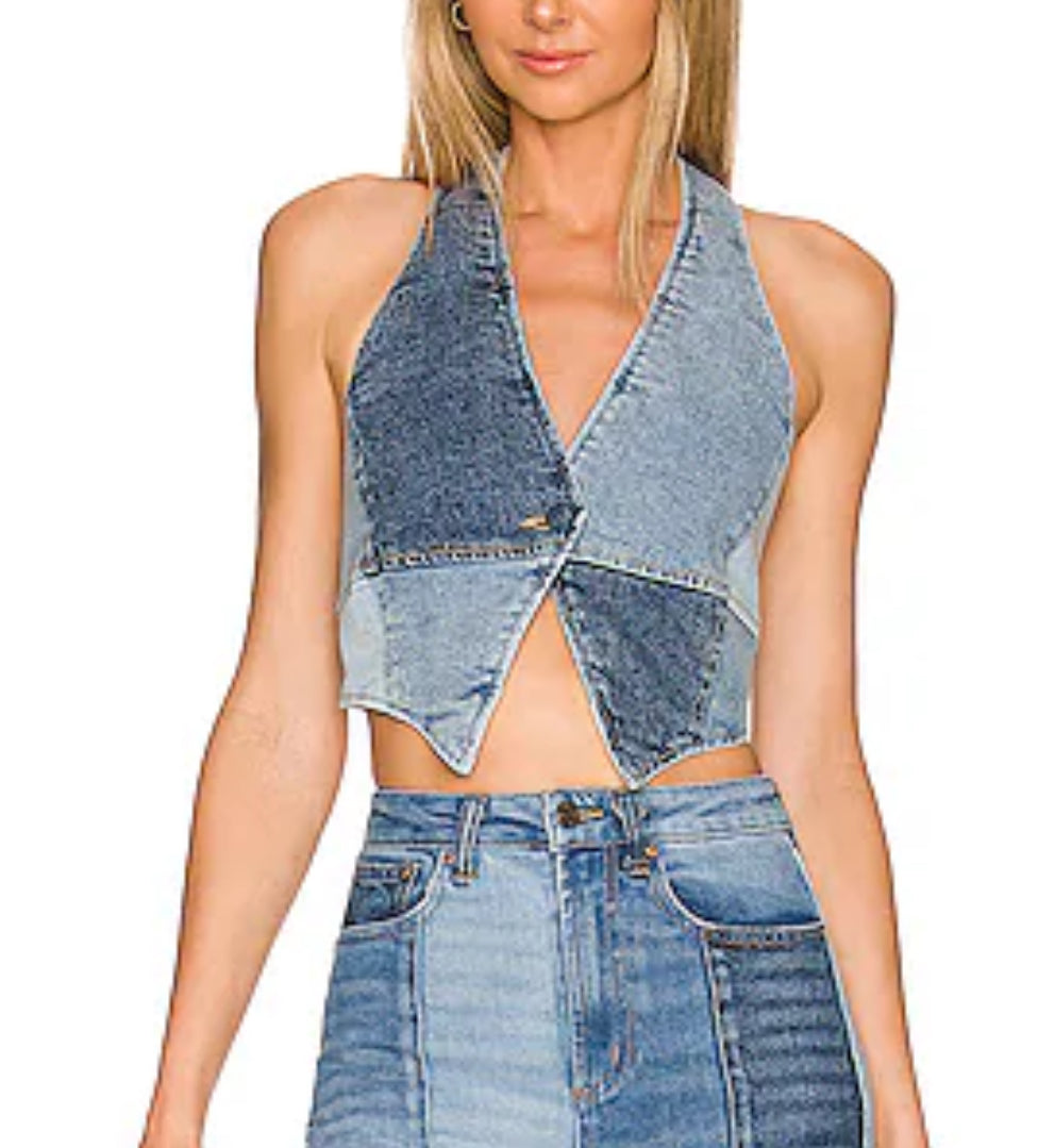 Tank Basic Cami By AFRM In Denim, Size: M