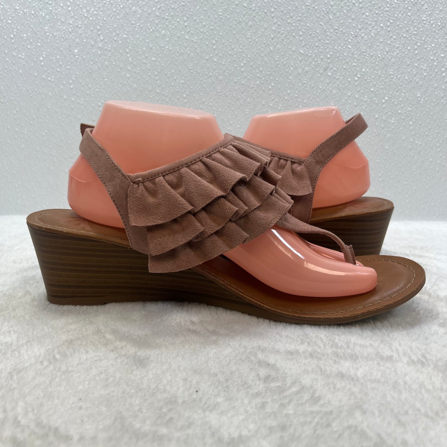 Sandals Heels Wedge By Fergalicious  Size: 11