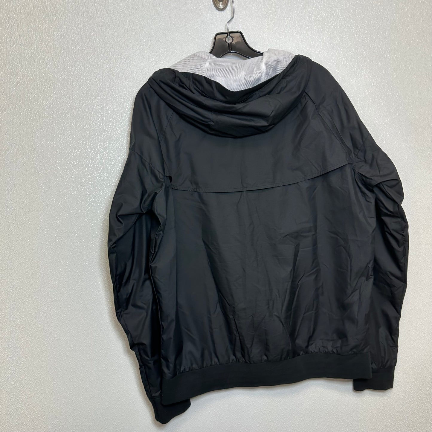 Jacket Windbreaker By Nike Apparel  Size: M