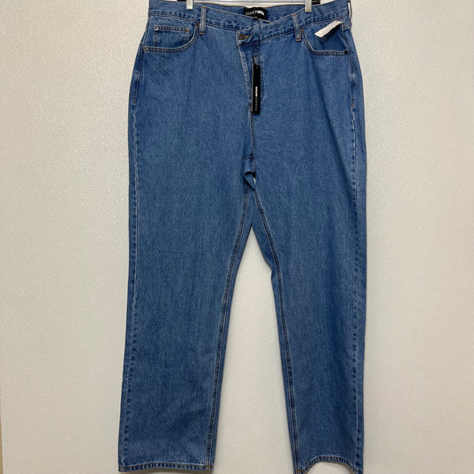 Jeans Straight By Fashion Nova  Size: 16