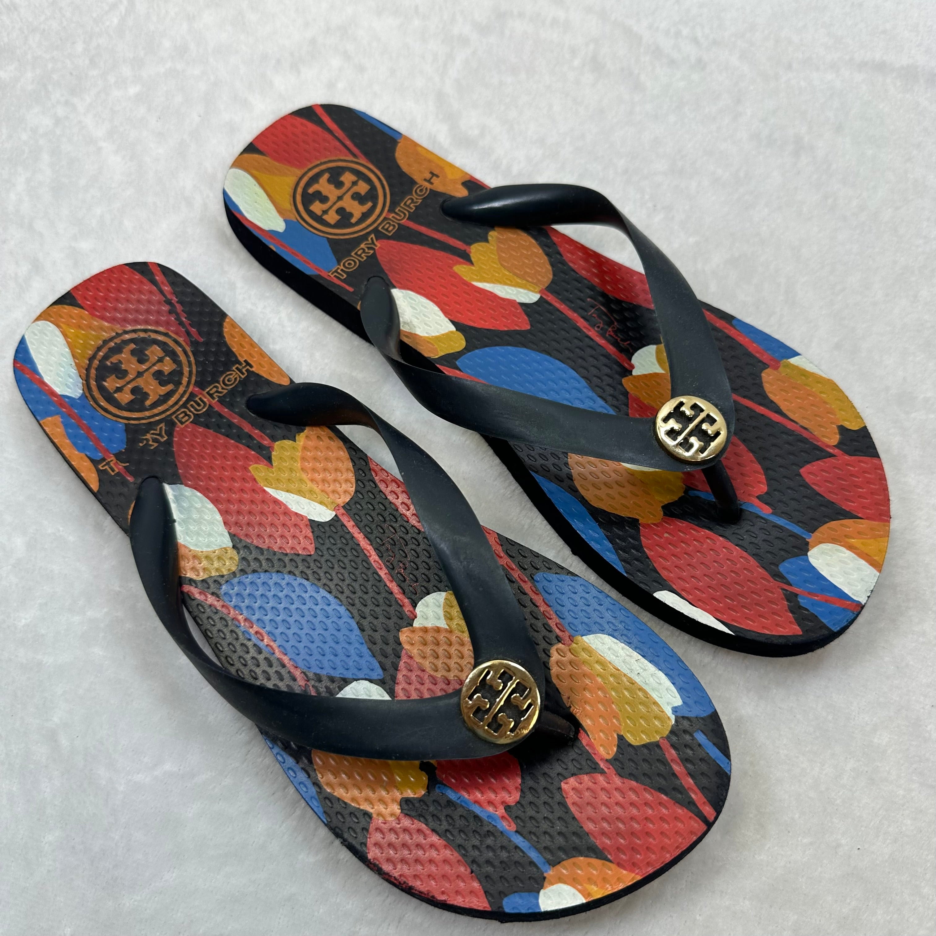 Tory burch 2024 sandals flip flops