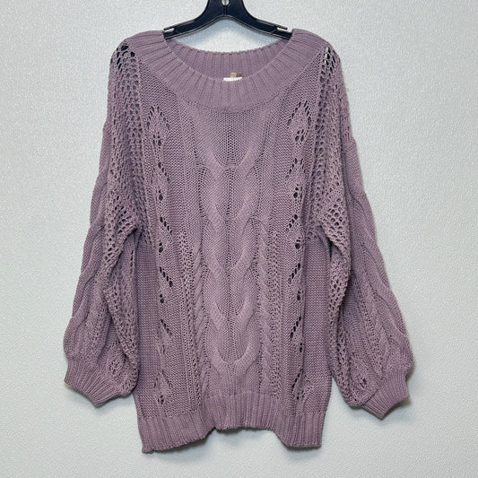 Sweater By Clothes Mentor  Size: L