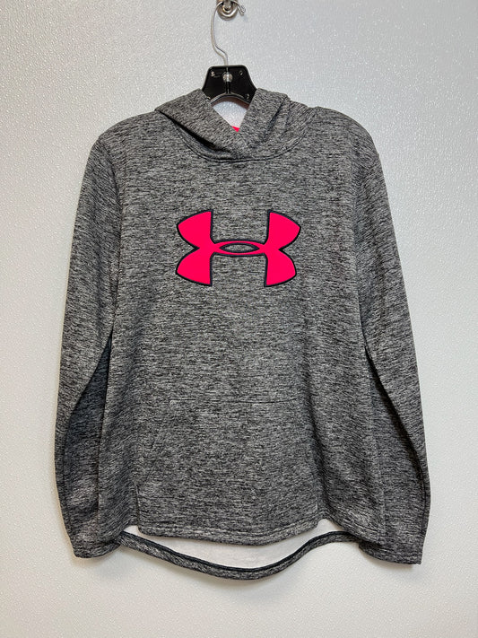 Athletic Sweatshirt Hoodie By Under Armour  Size: M