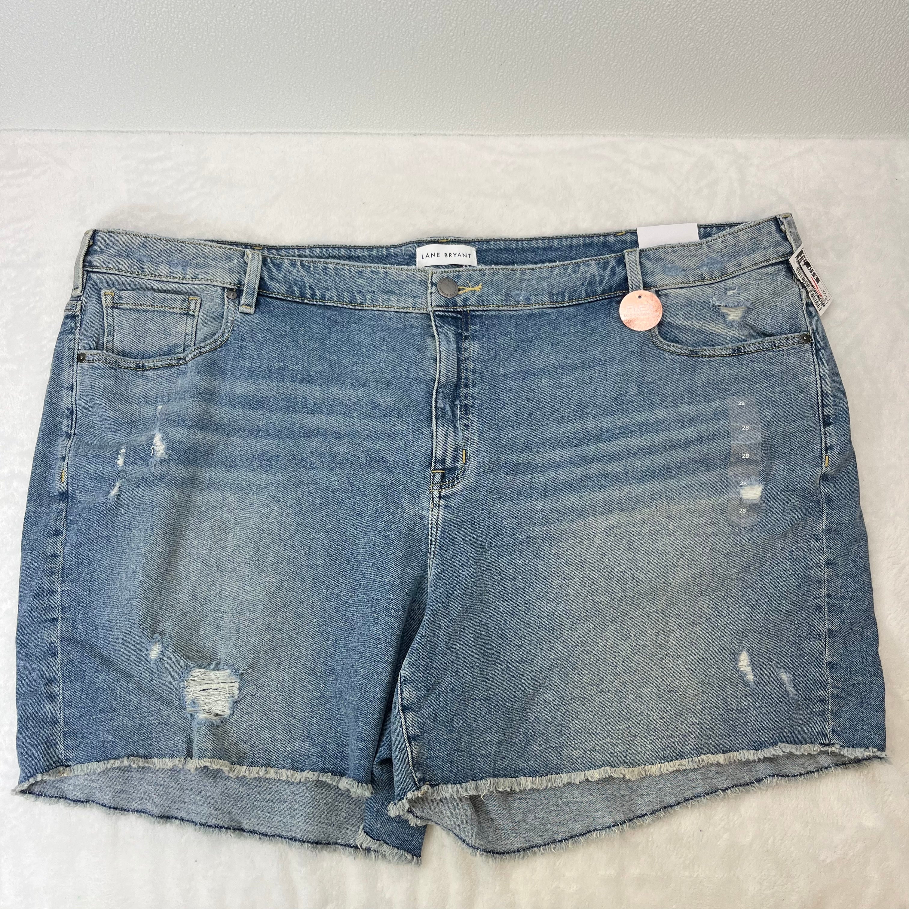 Lane bryant sales jean shorts