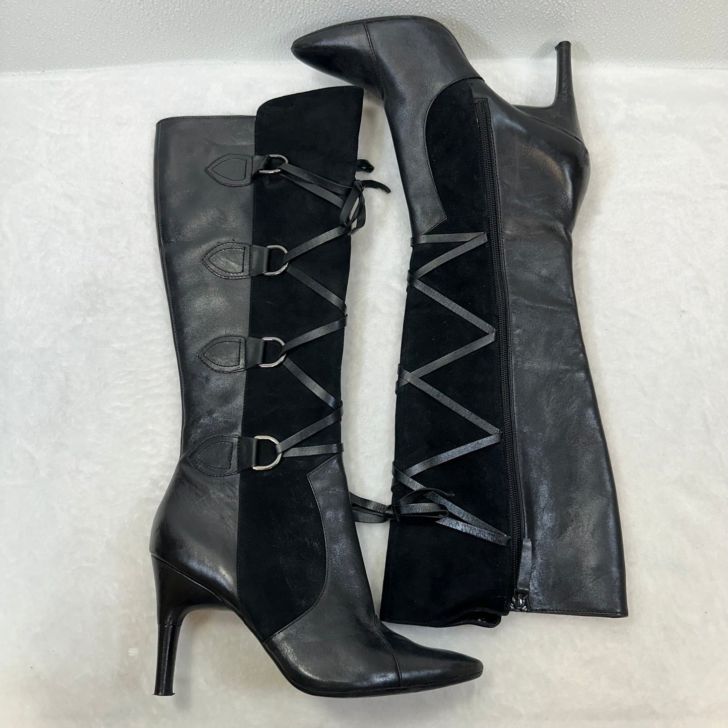 Boots Knee Heels By Via Spiga  Size: 10