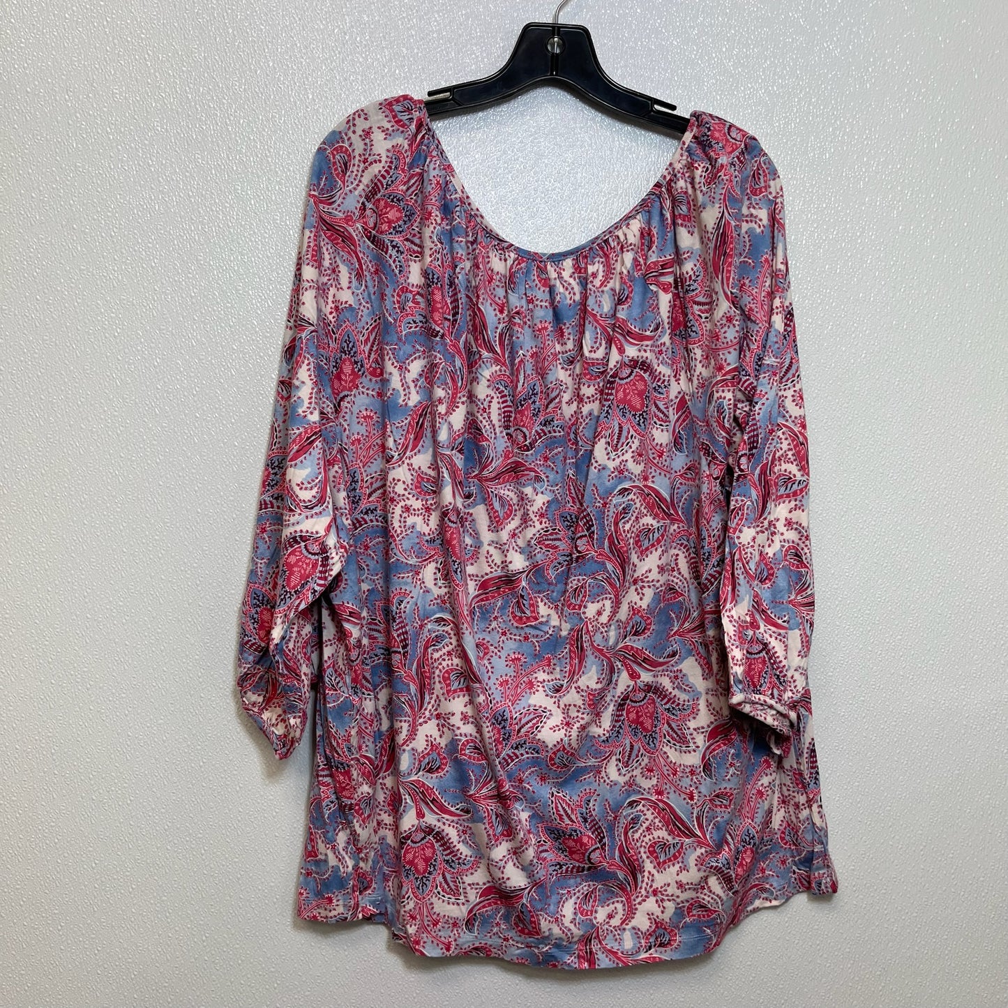 Top Long Sleeve By Lauren Jeans Co  Size: 3x