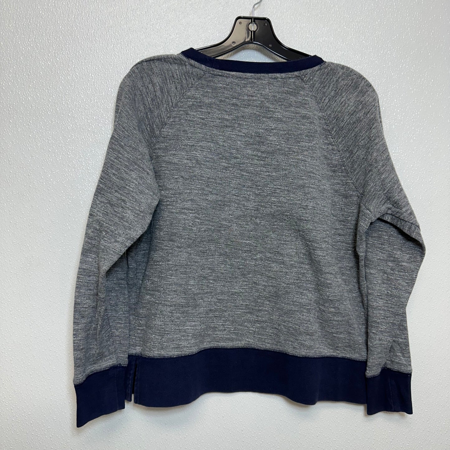 Top Long Sleeve By Madewell  Size: M