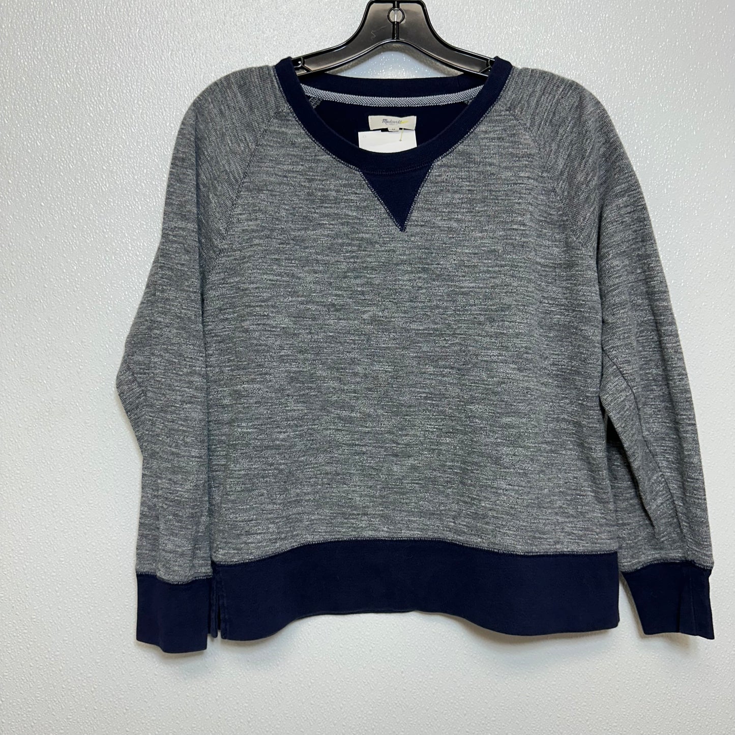 Top Long Sleeve By Madewell  Size: M