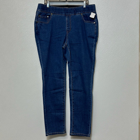 Jeans Straight By Woman Within  Size: 20