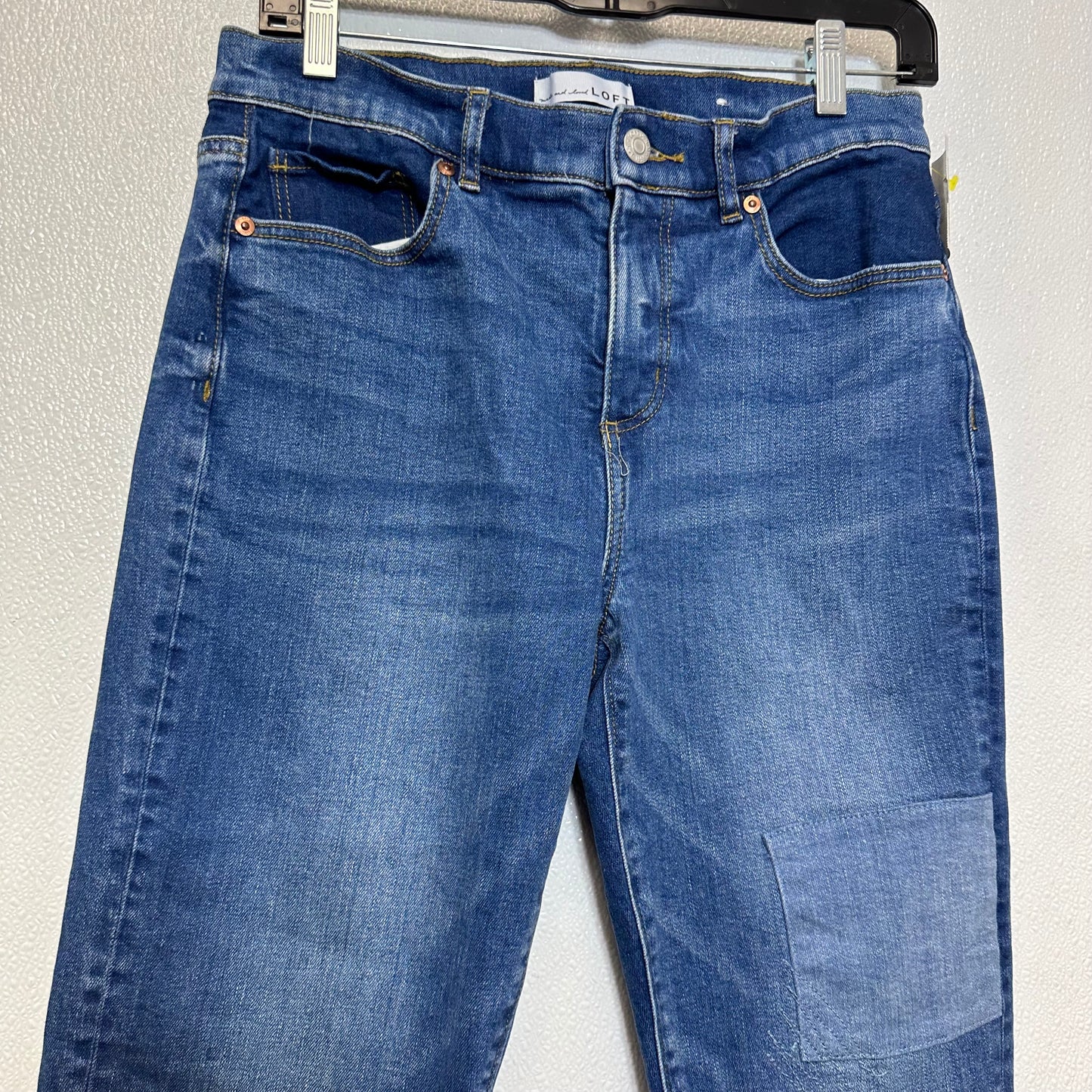 Jeans Relaxed/boyfriend By Loft O  Size: 4