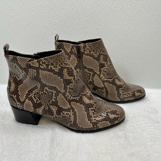 Boots Ankle Heels By J Renee  Size: 11