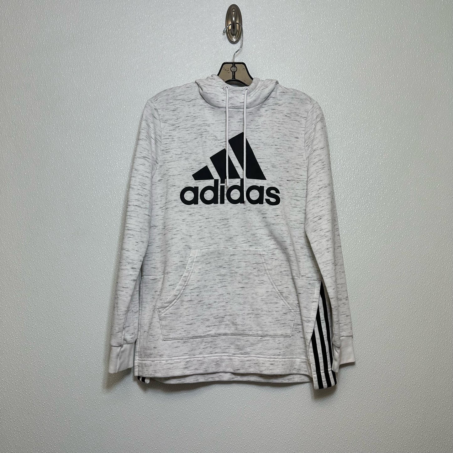 Athletic Sweatshirt Hoodie By Adidas  Size: S