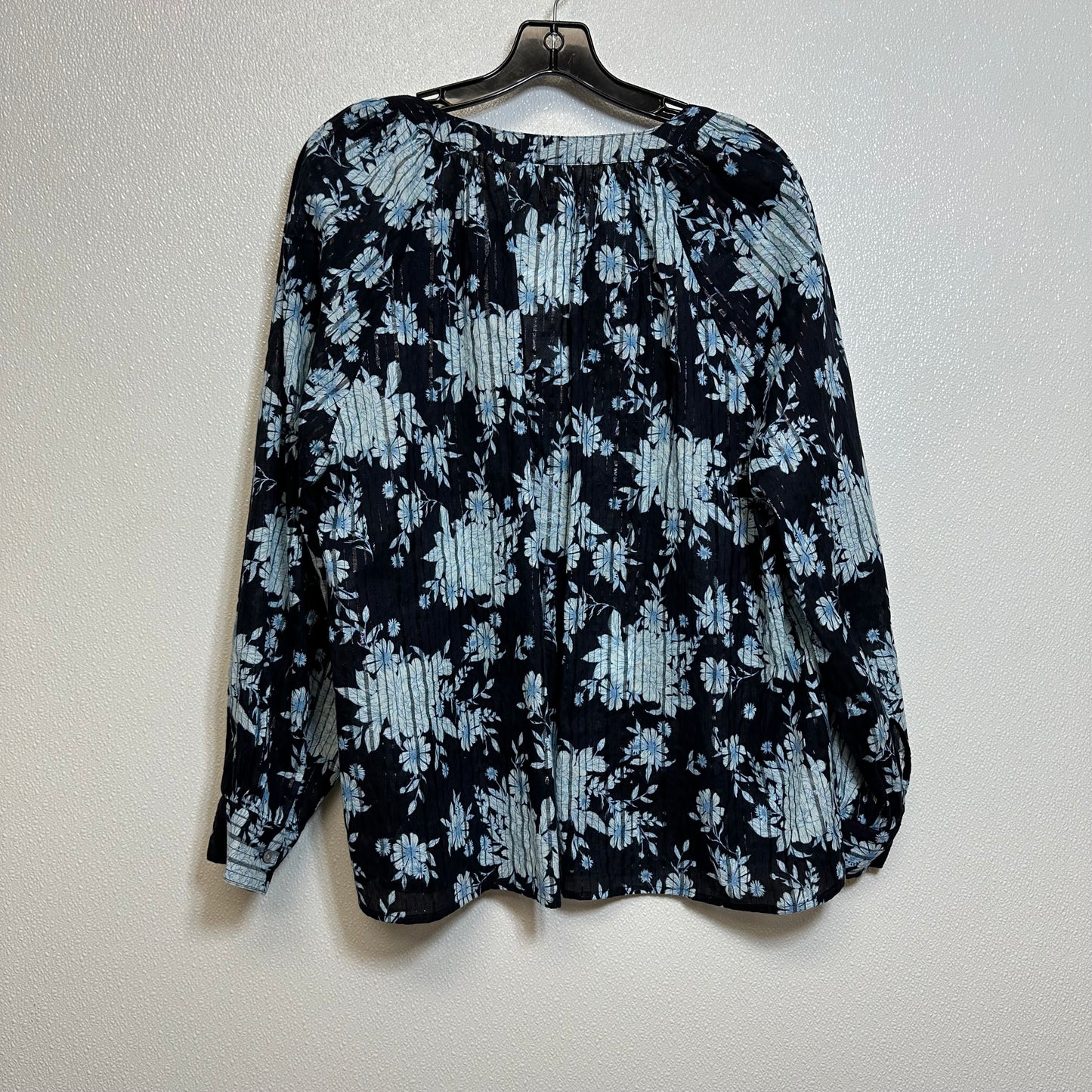 Top Long Sleeve By Style And Company  Size: 2x