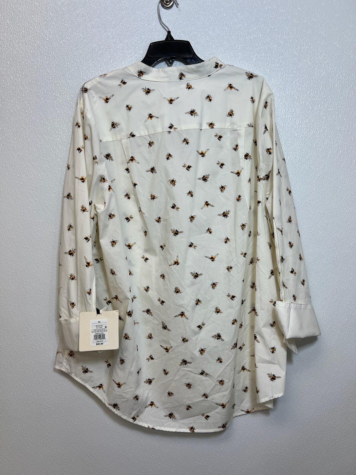Top Long Sleeve By Target-designer  Size: 3x