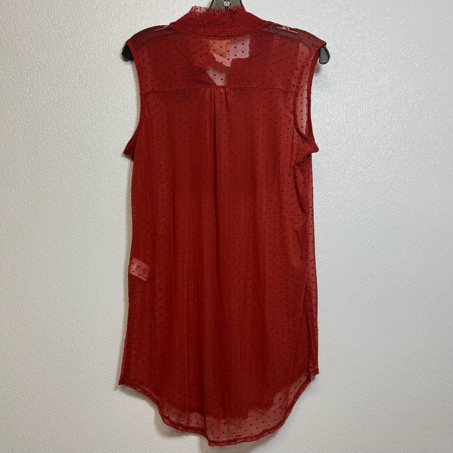 Top Sleeveless By Anthropologie  Size: M