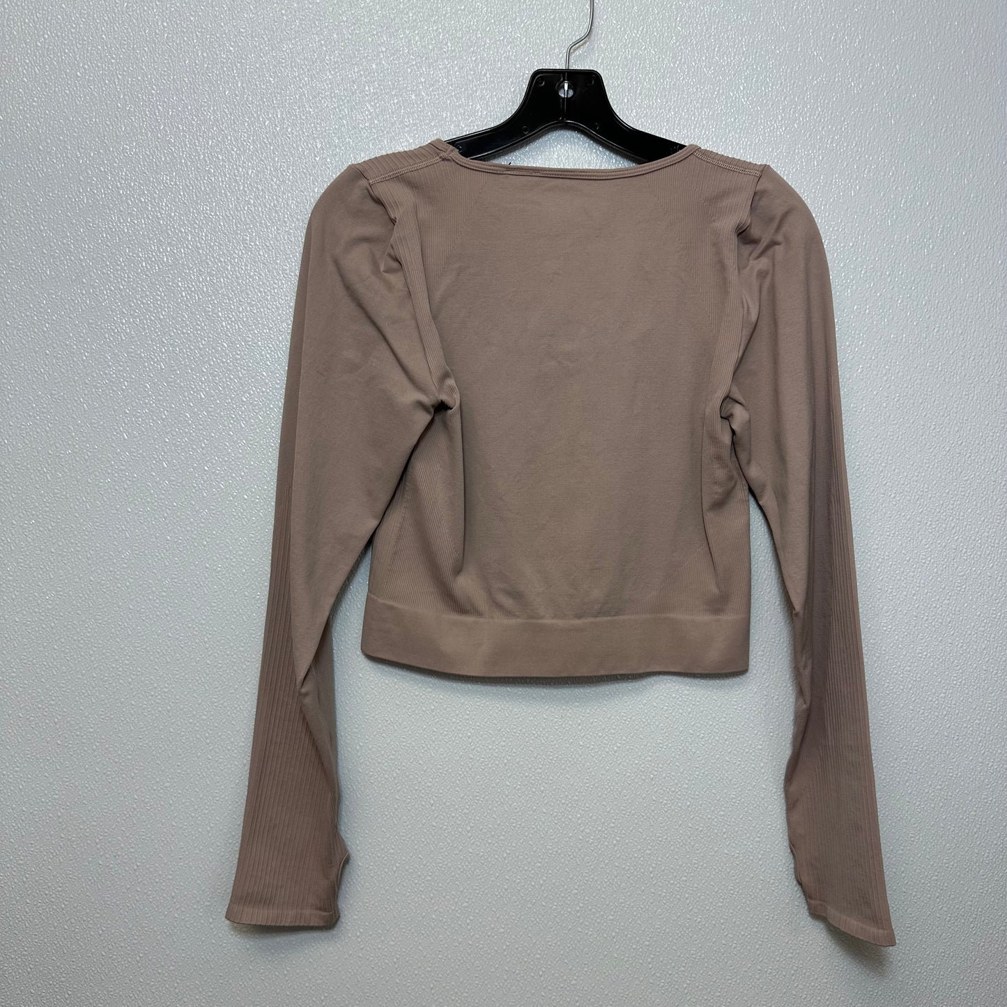 Athletic Top Long Sleeve Collar By Gilly  Size: Xxl