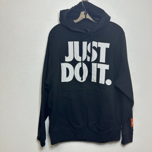 Sweatshirt Hoodie By Nike Apparel  Size: M