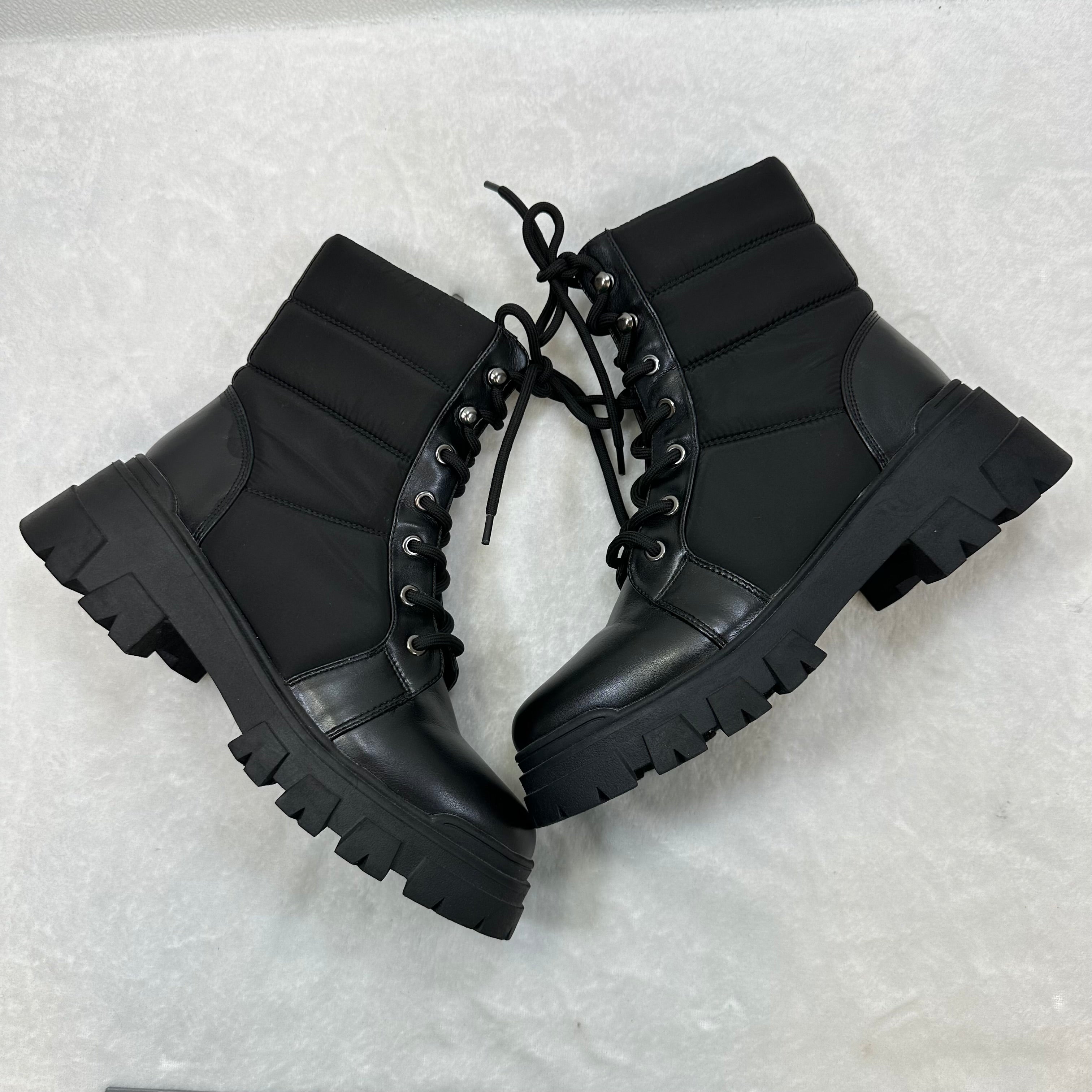 Marc fisher combat on sale boots