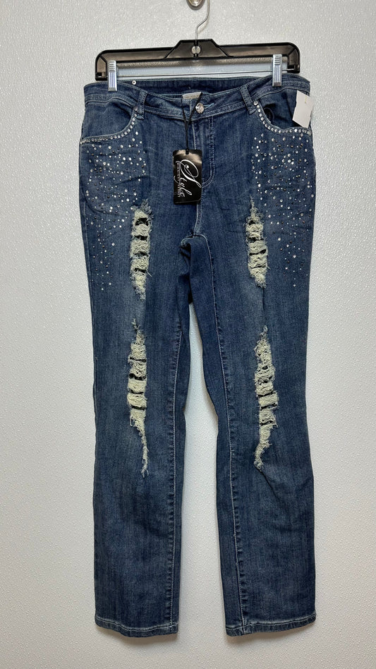 Jeans Relaxed/boyfriend By Clothes Mentor  Size: 10