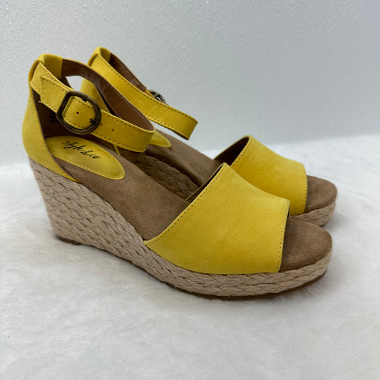 Sandals Heels Wedge By Style And Company  Size: 6