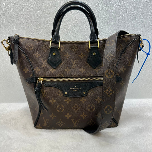 I got this cute petit noe. It had a tear and LV quoted me $100 to replace  the whole leather binding at the top. Soon she'll look so much better! :  r/Louisvuitton