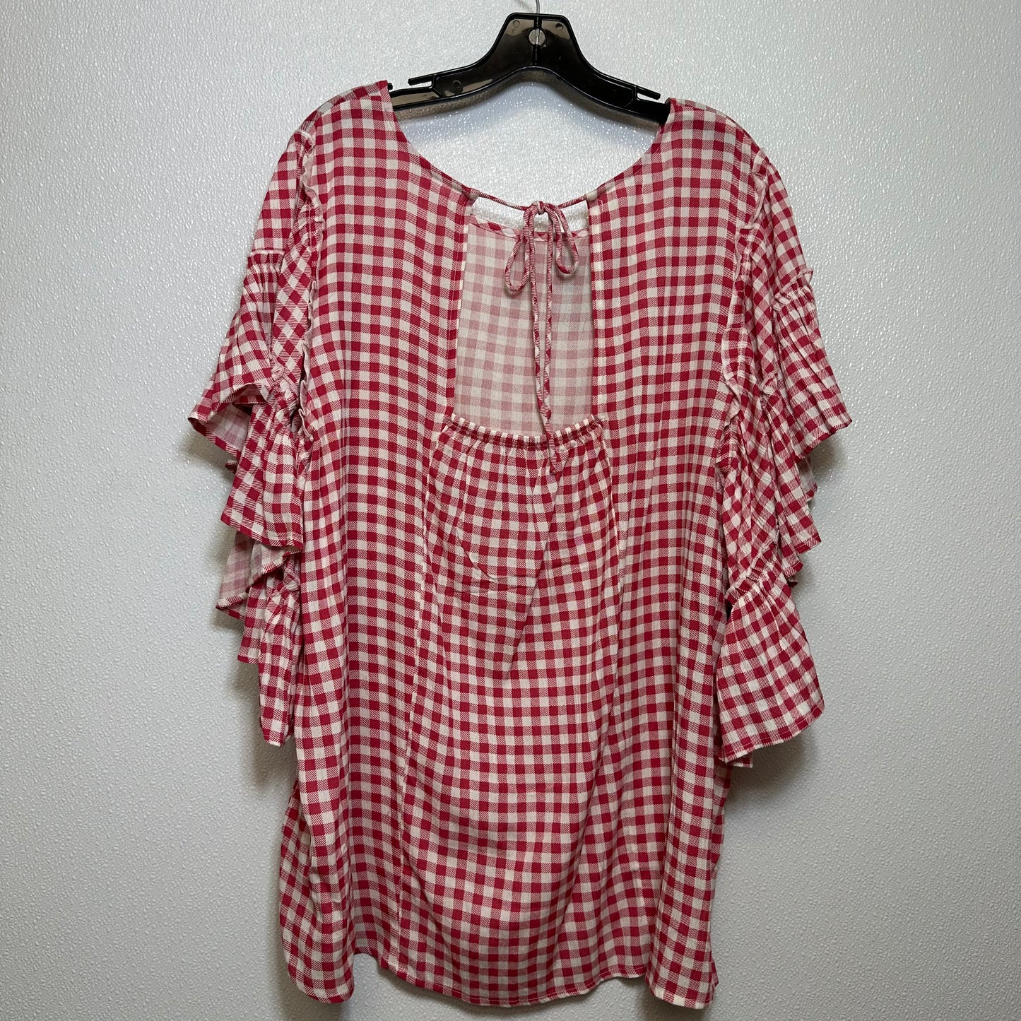 Top Short Sleeve By Maurices O  Size: 2x